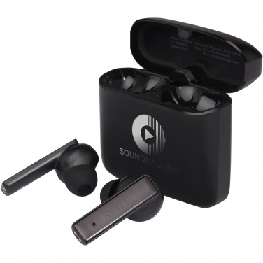 Logo trade promotional products picture of: Hybrid premium True Wireless earbuds