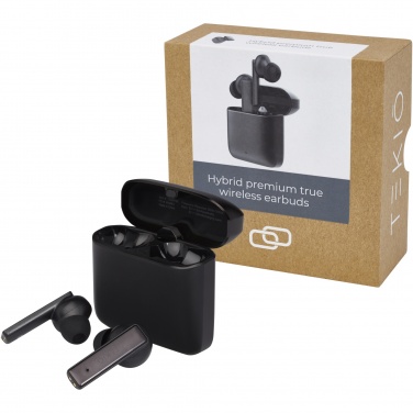 Logo trade promotional merchandise photo of: Hybrid premium True Wireless earbuds