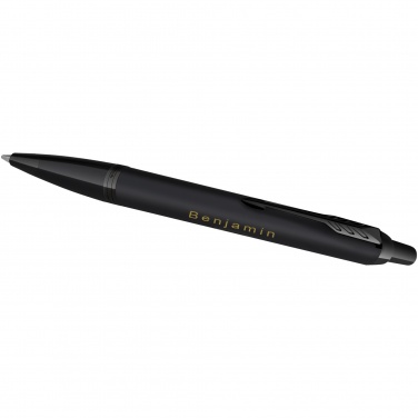 Logo trade promotional items image of: Parker IM achromatic ballpoint pen