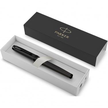 Logo trade promotional gift photo of: Parker IM achromatic rollerball pen