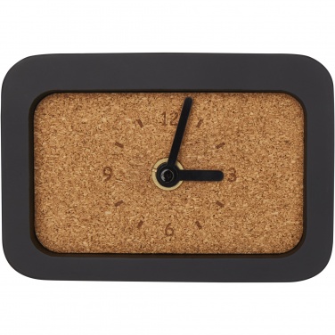 Logo trade advertising products picture of: Momento wireless limestone charging desk clock