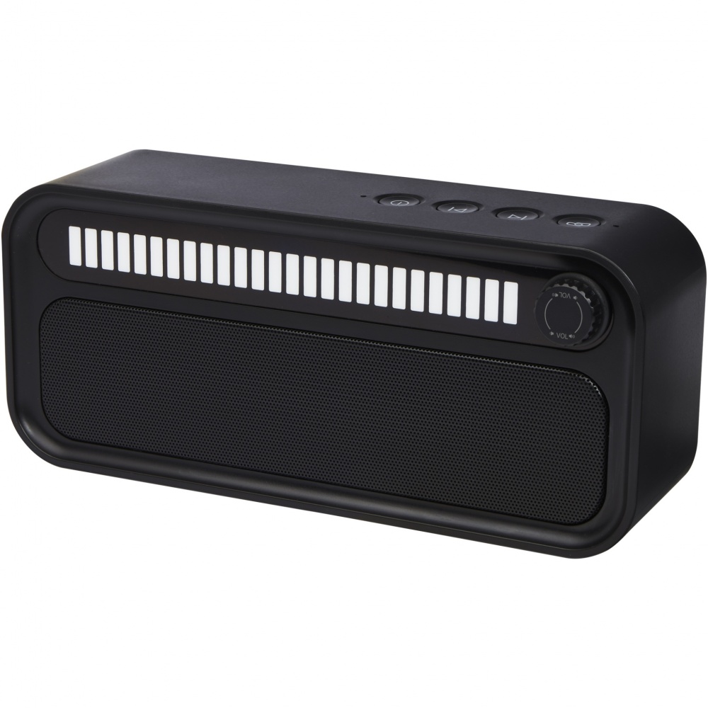 Logotrade promotional merchandise picture of: Music Level 5W RGB mood light Bluetooth® speaker