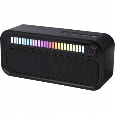 Logo trade promotional product photo of: Music Level 5W RGB mood light Bluetooth® speaker