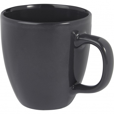 Logo trade promotional item photo of: Moni 430 ml ceramic mug