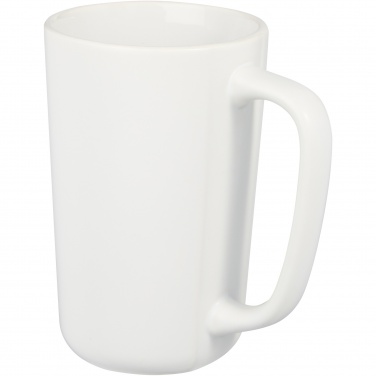 Logo trade promotional merchandise photo of: Perk 480 ml ceramic mug