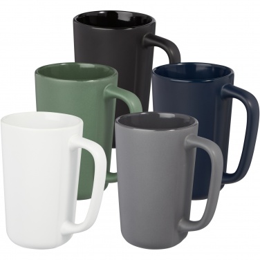 Logo trade advertising products picture of: Perk 480 ml ceramic mug