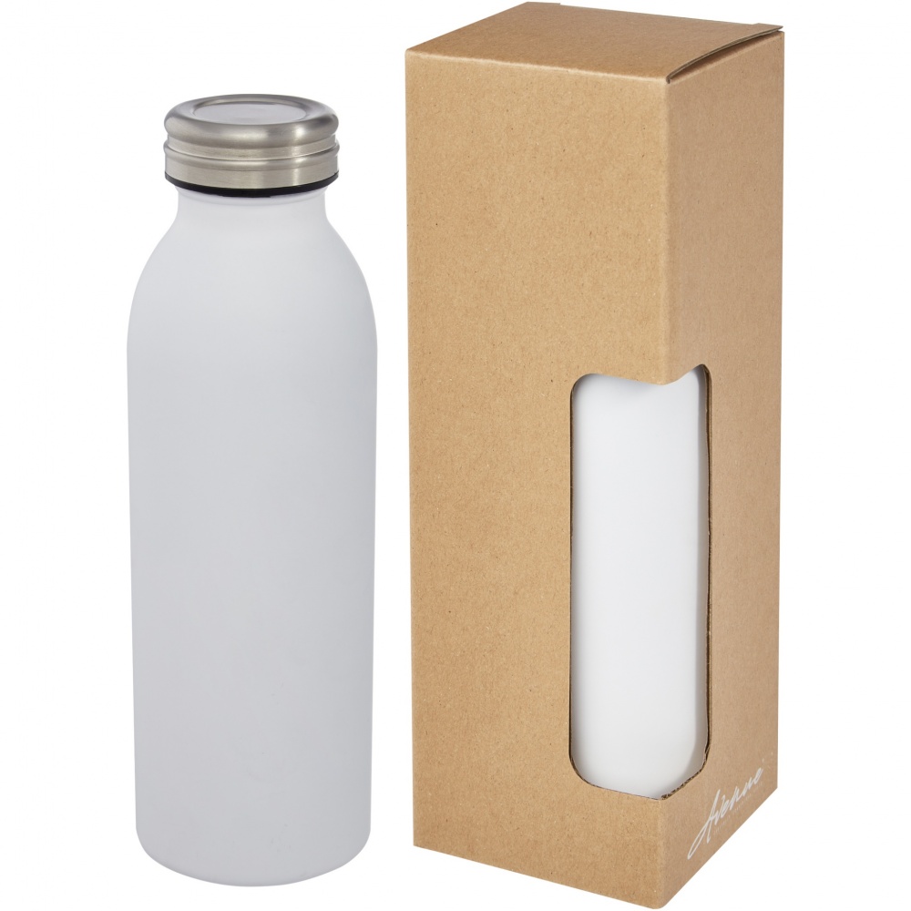 Logotrade corporate gift image of: Riti 500 ml copper vacuum insulated bottle 