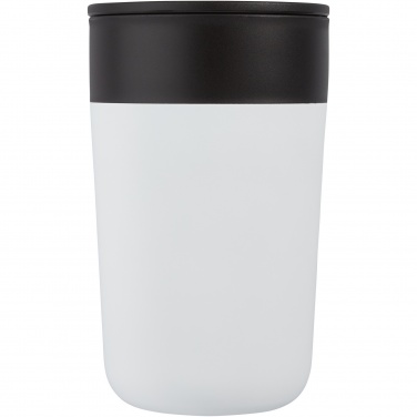 Logo trade promotional gifts image of: Nordia 400 ml double-wall recycled mug