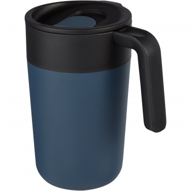 Logo trade promotional product photo of: Nordia 400 ml double-wall recycled mug