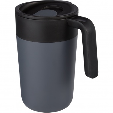 Logo trade promotional items picture of: Nordia 400 ml double-wall recycled mug