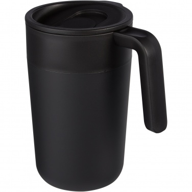 Logo trade promotional products image of: Nordia 400 ml double-wall recycled mug