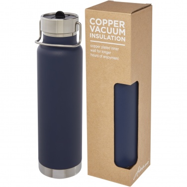 Logo trade corporate gifts image of: Thor 750 ml copper vacuum insulated sport bottle