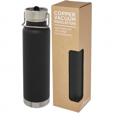 Logo trade corporate gift photo of: Thor 750 ml copper vacuum insulated sport bottle