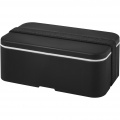 MIYO single layer lunch box , Solid black / Solid black