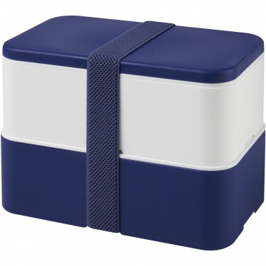 Logo trade promotional items image of: MIYO double layer lunch box