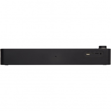 Logo trade promotional items image of: Hybrid 2 x 5W premium Bluetooth® sound bar