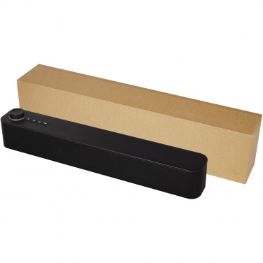 Logo trade promotional item photo of: Hybrid 2 x 5W premium Bluetooth® sound bar