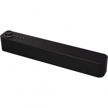 Logotrade business gift image of: Hybrid 2 x 5W premium Bluetooth® sound bar