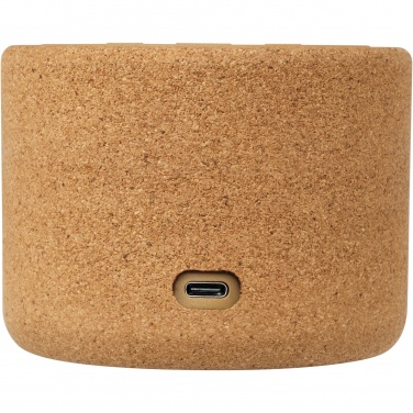 Logotrade business gift image of: Cerris 5W cork Bluetooth® speaker