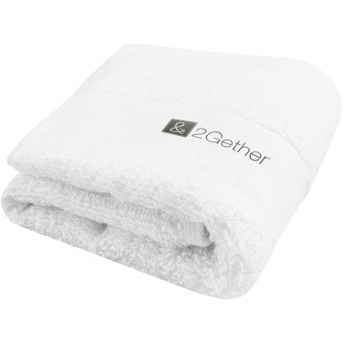 Logo trade promotional giveaways picture of: Sophia 450 g/m² cotton towel 30x50 cm