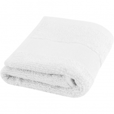 Logo trade promotional merchandise photo of: Sophia 450 g/m² cotton towel 30x50 cm