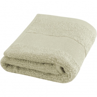 Logo trade promotional merchandise photo of: Sophia 450 g/m² cotton towel 30x50 cm