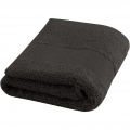 Sophia 450 g/m² cotton towel 30x50 cm, Anthracite