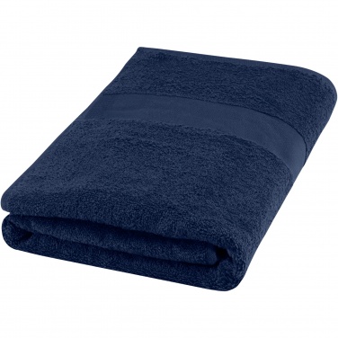 Logo trade promotional merchandise photo of: Amelia 450 g/m² cotton towel 70x140 cm