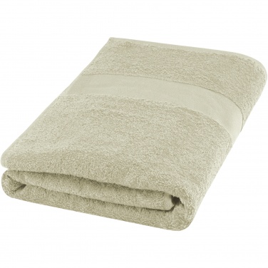 Logo trade promotional merchandise photo of: Amelia 450 g/m² cotton towel 70x140 cm