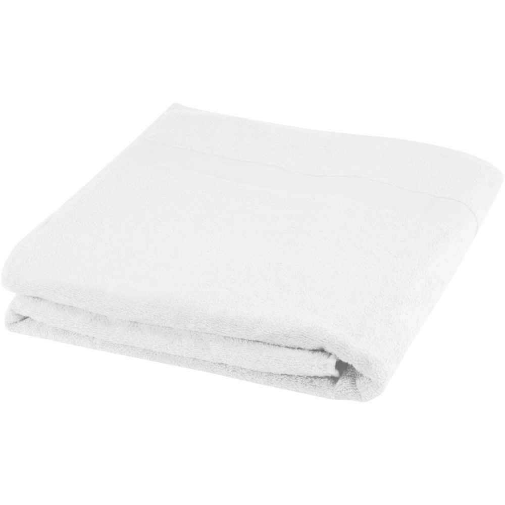 Logo trade promotional items picture of: Evelyn 450 g/m² cotton towel 100x180 cm