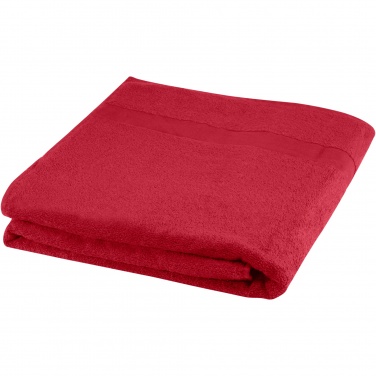 Logo trade promotional products image of: Evelyn 450 g/m² cotton towel 100x180 cm