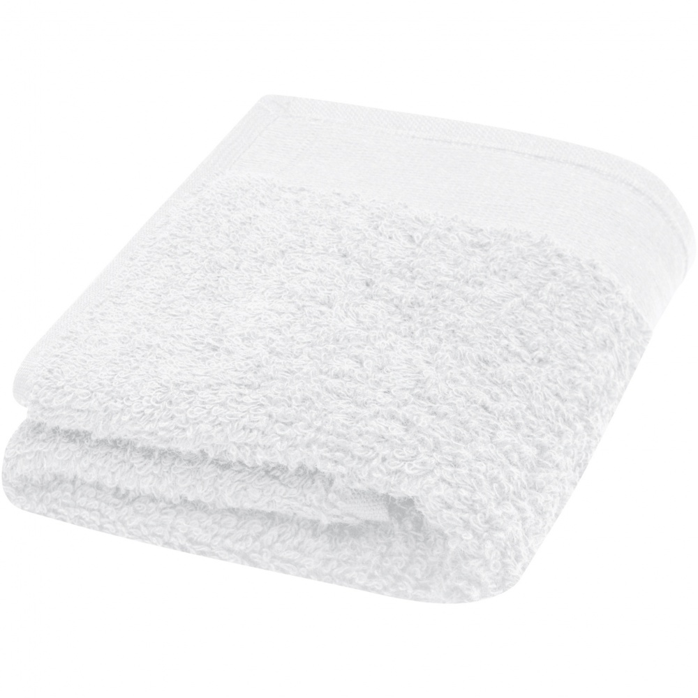 Logotrade corporate gift image of: Chloe 550 g/m² cotton towel 30x50 cm