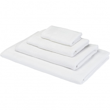 Logo trade promotional products image of: Chloe 550 g/m² cotton towel 30x50 cm