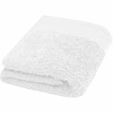 Logotrade business gift image of: Chloe 550 g/m² cotton towel 30x50 cm