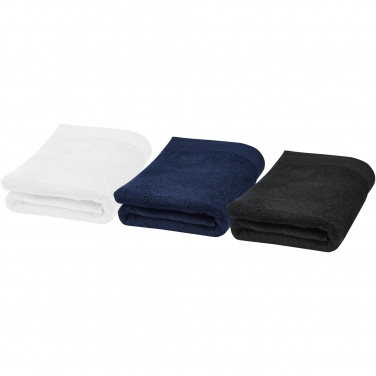 Logotrade promotional merchandise picture of: Nora 550 g/m² cotton towel 50x100 cm