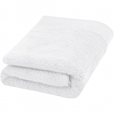 Logo trade corporate gifts image of: Nora 550 g/m² cotton towel 50x100 cm