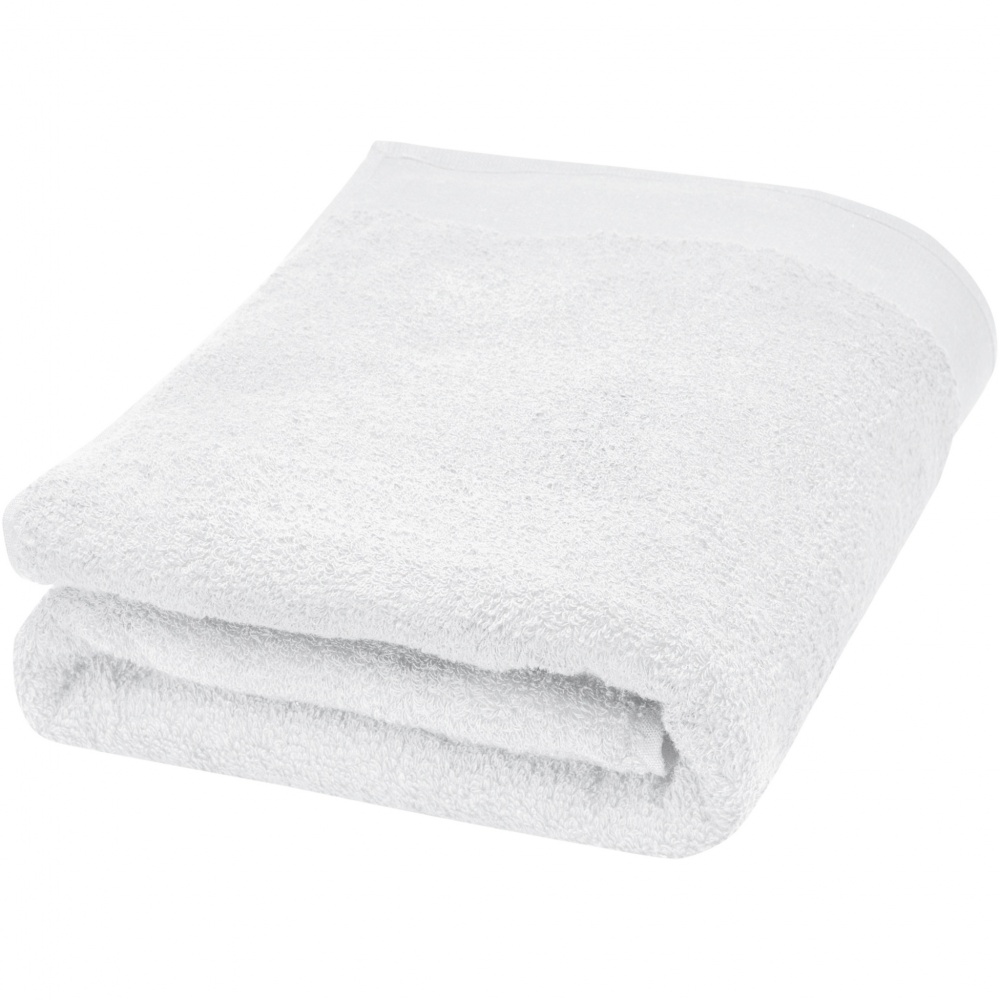 Logo trade promotional gifts image of: Ellie 550 g/m² cotton towel 70x140 cm