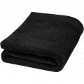 Ellie 550 g/m² cotton towel 70x140 cm, Solid black