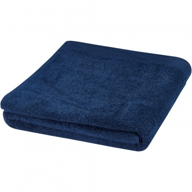 Logo trade promotional products picture of: Riley 550 g/m² cotton towel 100x180 cm