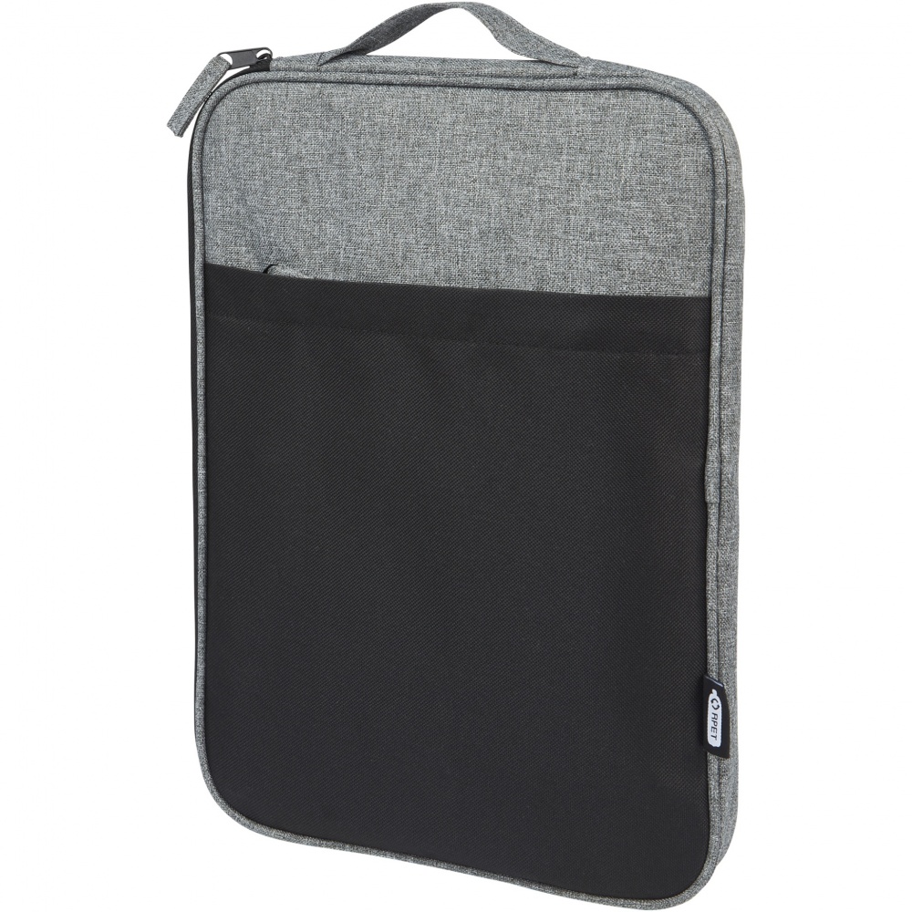 Logotrade promotional merchandise picture of: Reclaim 14" GRS recycled two-tone laptop sleeve 2.5L