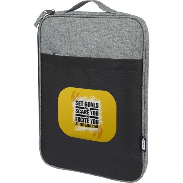 Logo trade promotional products picture of: Reclaim 14" GRS recycled two-tone laptop sleeve 2.5L