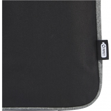 Logotrade promotional merchandise photo of: Reclaim 14" GRS recycled two-tone laptop sleeve 2.5L