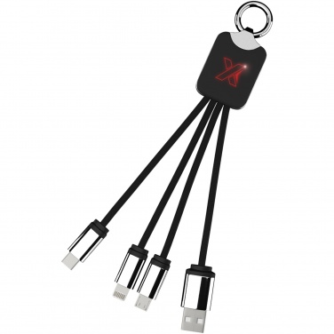 Logo trade promotional items picture of: SCX.design C15 quatro light-up cable