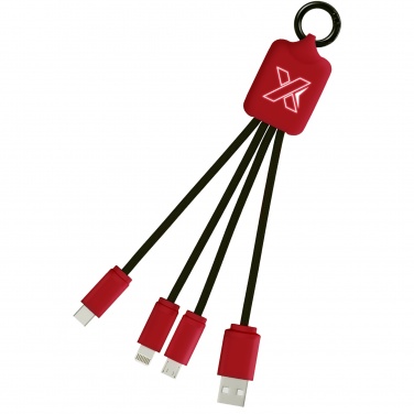 Logo trade promotional merchandise picture of: SCX.design C15 quatro light-up cable