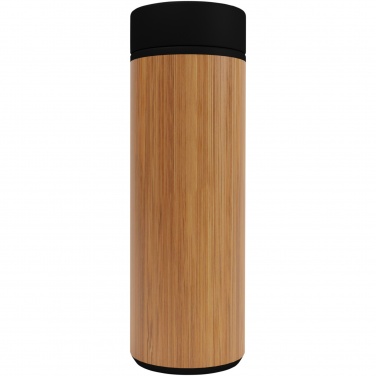 Logo trade promotional gifts picture of: SCX.design D11 500 ml bamboo smart bottle