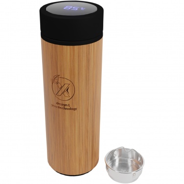 Logo trade business gift photo of: SCX.design D11 500 ml bamboo smart bottle