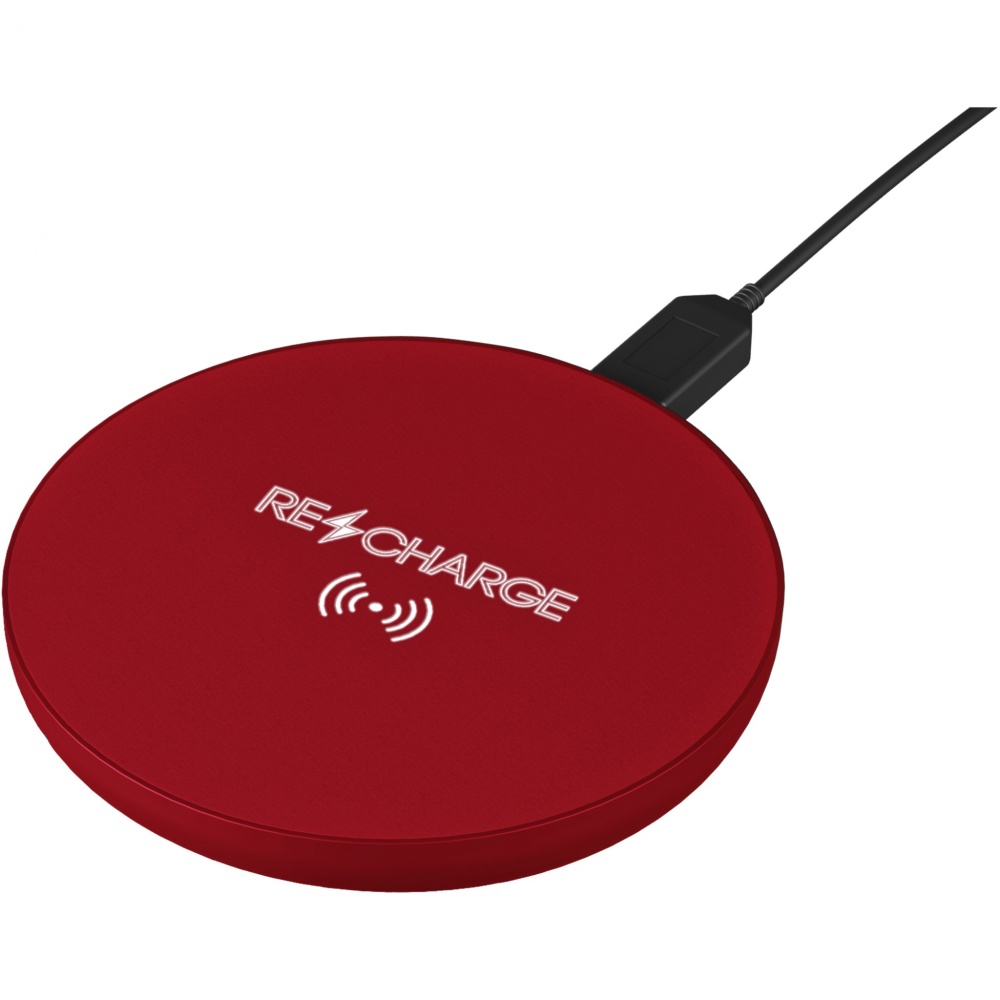 Logo trade promotional items image of: SCX.design W12 wireless charging station