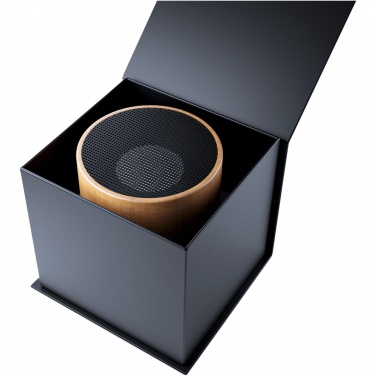 Logotrade business gifts photo of: SCX.design S27 3W wooden ring speaker