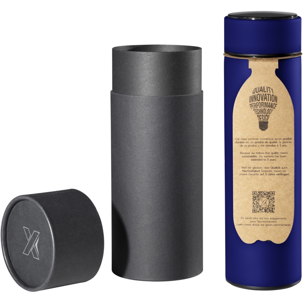 Logo trade promotional item photo of: SCX.design D10 insulated smart bottle