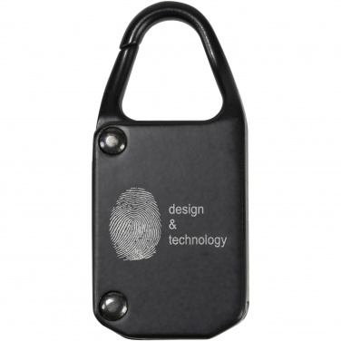 Logotrade promotional gift picture of: SCX.design T10 fingerprint padlock